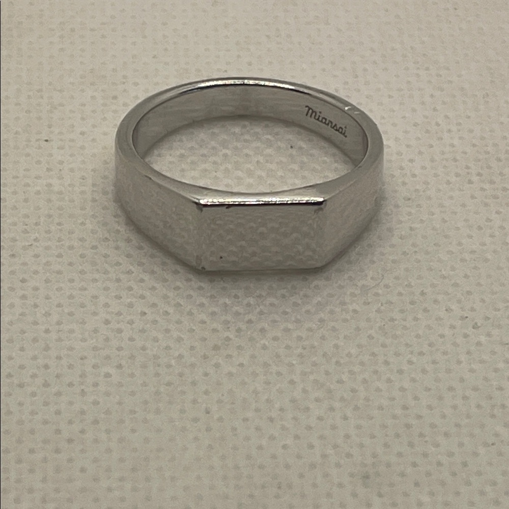 Miansai Men’s 925 Silver Arden Ring